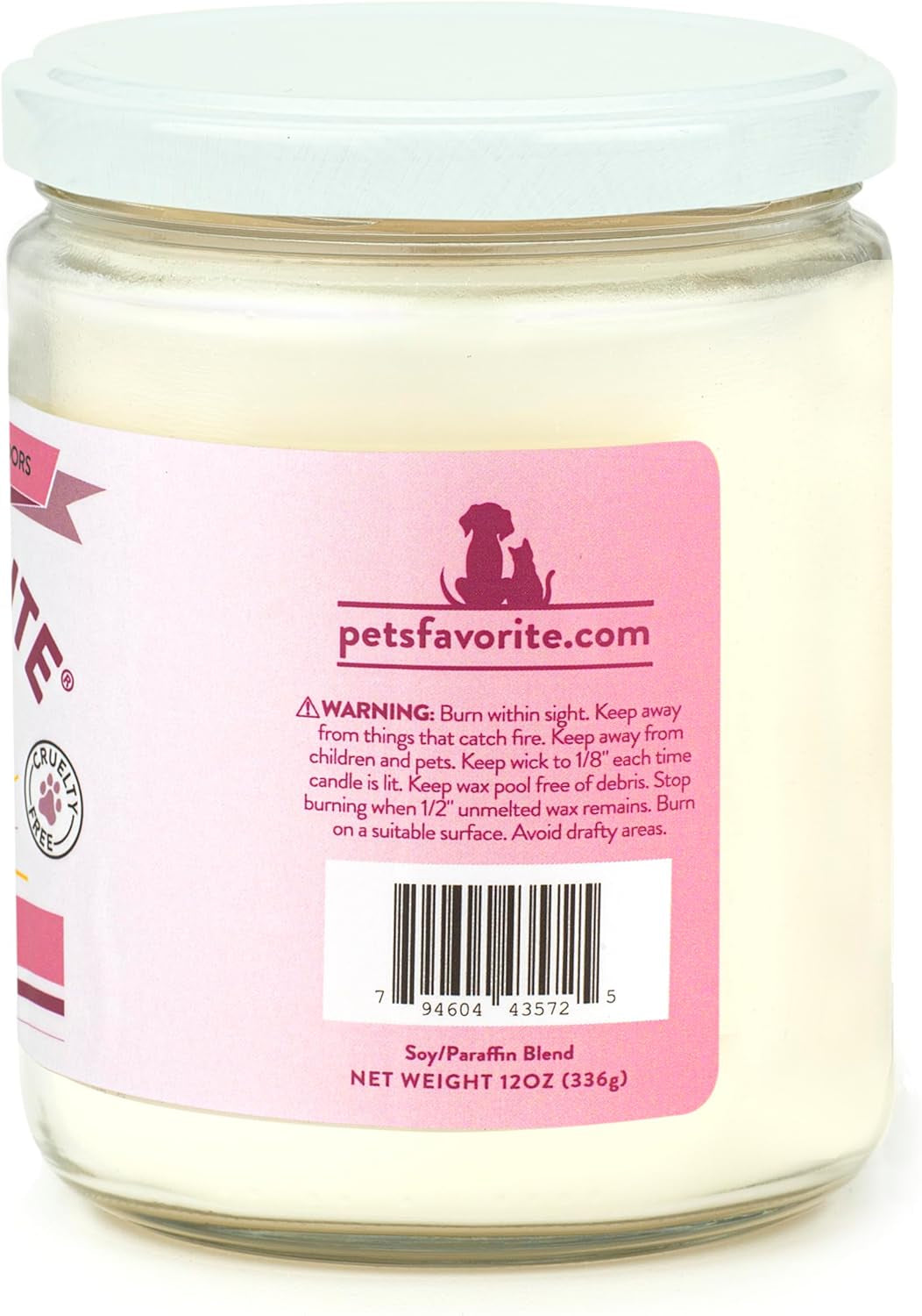 - Tested & Proven - Odor Eliminating Candle, Pet-Friendly Scented Candle, in 4 Great Fragrances – 70-Hour Burn Time, Cotton Wick (Very Berry, Pack of 1)