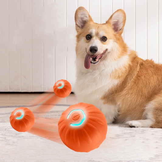 Pet Smart Jumping Ball,Interactive Dog Toys Dog Ball,Automatic Moving Bouncing Rotating Ball for Puppy/Small/Medium Dogs,Fun and Engaging Gifthi Toy, Suitable for Small and Medium-Sized Pets