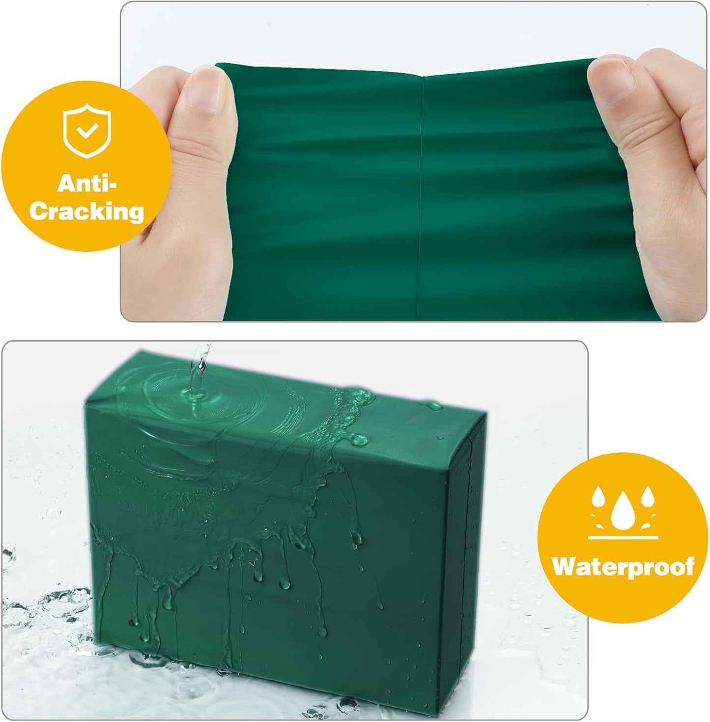 Poly Mailers 14.5X19 Inch 100Pcs Shipping Bags Ultramarine Green Shipping Envelopes Self Seal Mailers Bags Waterproof and Tear-Proof Packaging Bags