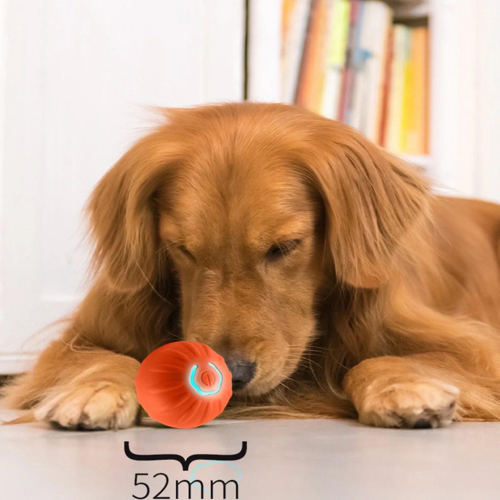 Pet Smart Jumping Ball,Interactive Dog Toys Dog Ball,Automatic Moving Bouncing Rotating Ball for Puppy/Small/Medium Dogs,Fun and Engaging Gifthi Toy, Suitable for Small and Medium-Sized Pets