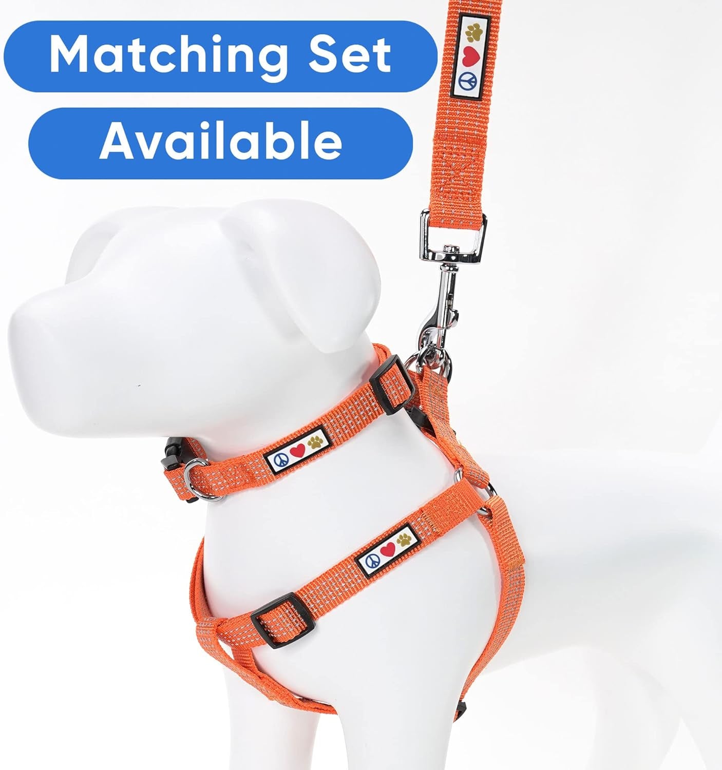 Pet Puppy Leash Reflective Dog Leash Comfortable Handle Highly Reflective Threads Heavy Duty Dog Training Leash Available as a 6 Ft Dog Leash or 4 Ft Dog Leash